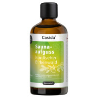 Saunaaufguss Nordischer Birkenwald, 100 ml, Casida GmbH