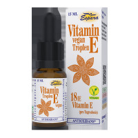 Vitamin E Tropfen vegan, 15 ml, Espara GmbH