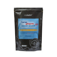 Power Eiweiß plus Vanille Pulver Protein Shake, 500 g, Vianutri GmbH