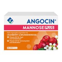 ANGOCIN MANNOSE PLUS, 28x3 g, Repha GmbH Biologische Arzneimittel