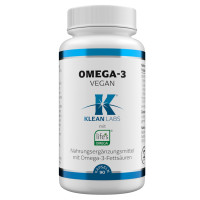 Omega 3 vegan KLEAN LABS, 90 st, Supplementa GmbH