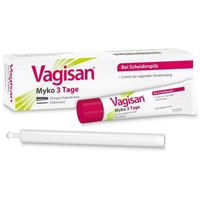 Vagisan Myko 3 Tage 20 mg/g Vaginalcreme, 20 g, Dr. August Wolff GmbH & Co. KG Arzneimittel