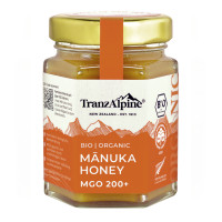 Bio Manuka Honig MGO 200+ TranzAlpine, 70 g, HOYER GmbH