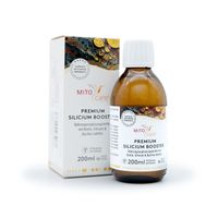 MITOcare Premium Silicium Booster, 200 ml, Mitocare GmbH & Co. KG