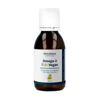 Omega-3 Kids vegan 250 mg DHA mit Orangengeschmack, 100 ml, NatuGena GmbH