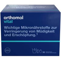 Orthomol Vital Granulat/Tablette/Kapseln Grapefr., 30 st, Orthomol pharmazeutische