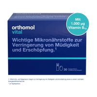 Orthomol Vital Trinkfl&auml;schchen/Kapseln, 30 st, Orthomol pharmazeutische