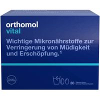 Orthomol Vital Granulat/Tablette/Kapseln Orange, 30 st, Orthomol pharmazeutische