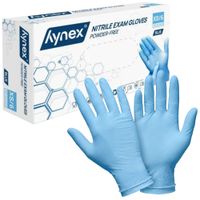 Hynex Nitril med Untersuchungshandschuh XS, 100 st, Kaiser Cares GmbH