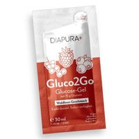 Diapura Gluco2Go Glucose-Gel m.15g Glucose Waldb., 360 ml, Diapura GmbH