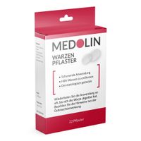 Medolin Warzenpflaster, 22 st, Medio Commerce GmbH