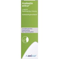 Azelastin axicur 1 mg/ml Nasenspray L&ouml;sung, 10 ml, axicorp Pharma GmbH