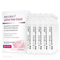eye.care saline travel Kochsalzl&ouml;sung, 30x10 ml, eyecare company AG