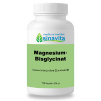 Magnesium-Bisglycinat Kapseln, 120 st, medicus sinavita GmbH
