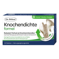 Dr. B&ouml;hm Knochendichteformel, 30 st, Apomedica Pharmazeutische Produkte GmbH