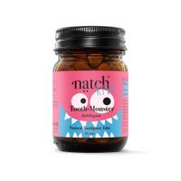natch Tooth-Monster Bubblegum Kind Zahnpasta Tabs, 85 st, NATCH Labs GmbH