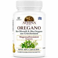 Athina Oregano &Ouml;l magensaftresistent Bio Vegan, 60 st, Michail Raptis