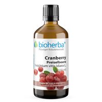 CRANBERRY PREISELBEERE EXTRAKT, 100 ml, Bioherba Reichenbach GmbH
