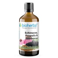 ECHINACEA PROPOL SAMBUCUS EXTRAKT, 100 ml, Bioherba Reichenbach GmbH
