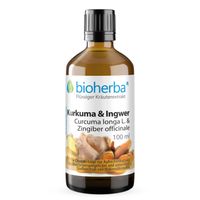 KURKUMA & INGWER EXTRAKT, 100 ml, Bioherba Reichenbach GmbH
