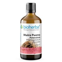 MUIRA PUAMA POTENZHOLZ EXTRAKT, 100 ml, Bioherba Reichenbach GmbH