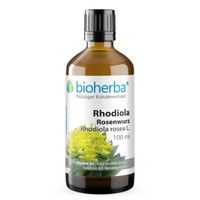 RHODIOLA ROSENWURZ EXTRAKT, 100 ml, Bioherba Reichenbach GmbH