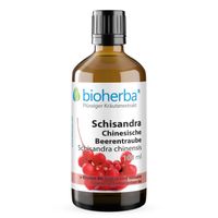 SCHISANDRA CHINESISCHE BEERENTRAUBE, 100 ml, Bioherba Reichenbach GmbH