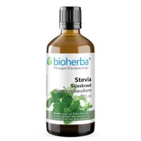 STEVIA SUESSKRAUT EXTRAKT, 100 ml, Bioherba Reichenbach GmbH