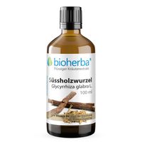 SUESSHOLZWURZEL EXTRAKT, 100 ml, Bioherba Reichenbach GmbH