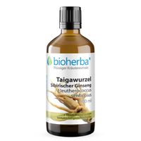TAIGAWURZEL SIBIRISCHER GINSENG EXTRAKT, 100 ml, Bioherba Reichenbach GmbH