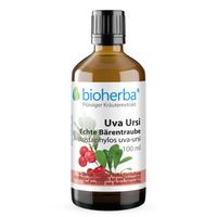 UVA URSI ECHTE BAERENTRAUBE EXTRAKT, 100 ml, Bioherba Reichenbach GmbH