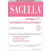 Sagella poligyn 50+ intensive Feuchtigkeit, 7 st, Cooper Consumer Health Deutschland GmbH