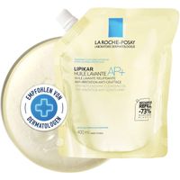 ROCHE-POSAY Lipikar Dusch- und Bade&ouml;l Nachf&uuml;llpack, 400 ml, L'oreal Deutschland GmbH