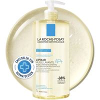 ROCHE-POSAY Lipikar Dusch- und Bade&ouml;l AP+, 1000 ml, L'oreal Deutschland GmbH
