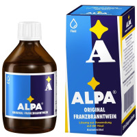 ALPA Original Franzbranntwein, 250 ml, Schuck GmbH Arzneimittelfabrik