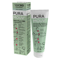 PuraMouv Muskel- & Gelenk Balsam CBD & Glucosamin, 50 g, BHW Bayerische Heilmittel Wissenschaften GmbH