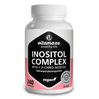 Inositol Komplex Chromium+ Vitamin B6+ Fols&auml;ure, 240 st, Vitamaze GmbH