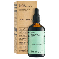 Salbei Extrakt Kr&auml;uter Tropfen alkoholfrei, 100 ml, Mediakos GmbH