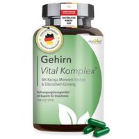 Gehirn Vital Komplex, 60 st, BioMedicals Vital B.V.