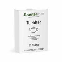 Teefilter, 100 st, Kr&auml;utermax GmbH & Co. KG
