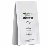 Melissen Tee, 100 g, Kr&auml;utermax GmbH & Co. KG