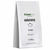 Ginkgo Tee, 100 g, Kr&auml;utermax GmbH & Co. KG
