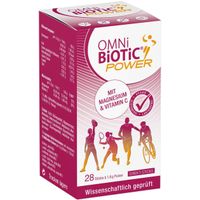 Omni Biotic Power Direkt Sticks, 28x1.6 g, INSTITUT ALLERGOSAN Deutschland (privat) GmbH
