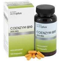 activplus Coenzym Q10 200mg, 120 st, Avitale GmbH