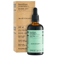 Passionsblume Extrakt Kr&auml;uter Tropfen alkoholfrei, 100 ml, Mediakos GmbH