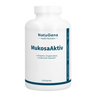 MukosaAktiv L-Glutamin + Propions&auml;ure, 210 st, NatuGena GmbH