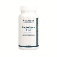 BactoGena 21+2 Bakterienkulturen vegan, 90 st, NatuGena GmbH