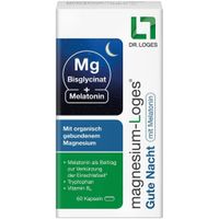 magnesium-Loges Gute Nacht mit Melatonin, 60 st, Dr. Loges + Co. GmbH
