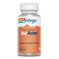 IbuActin Solaray, 60 st, Supplementa GmbH