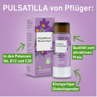 Pulsatilla D12 Globuli Pfl&uuml;ger Globulispender, 10 g, Hom&ouml;opathisches Laboratorium Alexander Pfl&uuml;ger GmbH & Co. KG